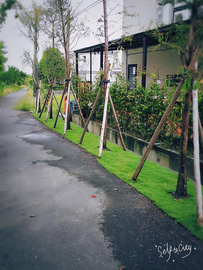 川岸空中villa Луодонг Екстериор снимка
